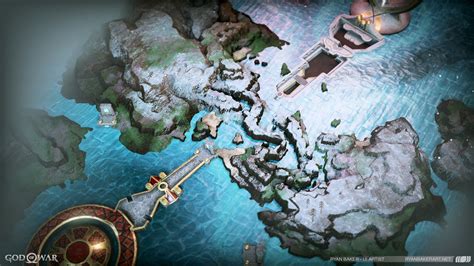 wwwryanbakerartnet god  war realm maps