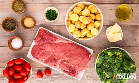 Steak Sheet Pan Dinner The Slow Roasted Italian