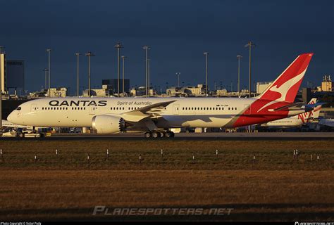 VH ZNM Qantas Boeing 787 9 Dreamliner Photo By Victor Pody ID 1442191