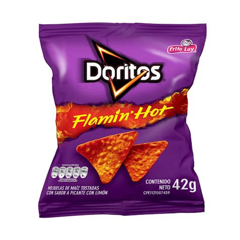 Snack Doritos Flamin Hot X 42 Gr