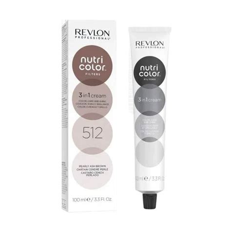 Revlon Nutri Color Filter 512 Pearly Ash Brown 100ml The Hair And