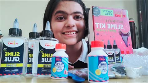 Reviewing And Unboxing Yucky Science Slime Kit Youtube