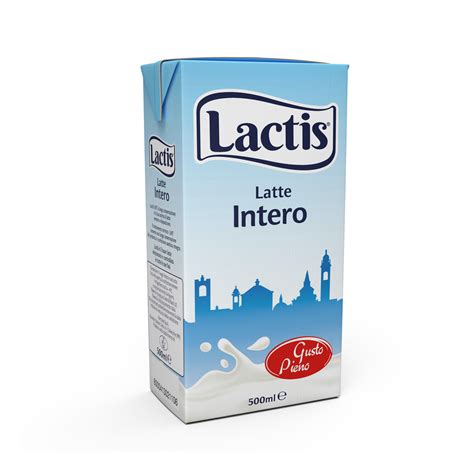 Latte UHT Parzialmente Scremato 500ml Lactis