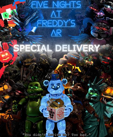 Five Nights At Freddy's AR Special Delivery by SirBlueStudios on DeviantArt