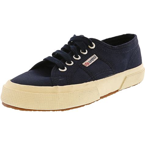 Superga Superga 2750 Cotu Classic Navy Ankle High Canvas Sneaker