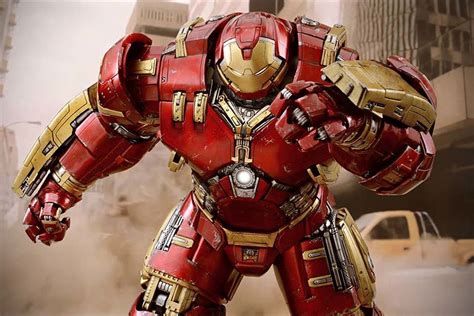 Hot Toys 1 6 Scale Iron Man Hulkbuster Not Only Busts Hulk But Will Bust Your Wallet Too