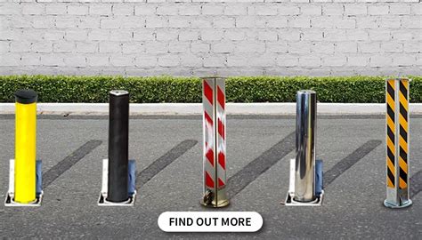 Telescopic Security Posts & Bollards | Retractable|Pull Up|Lift Up ...