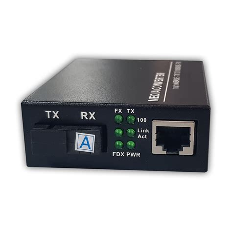 SM-01-IP Медиаконвертер с 1 портом 10/100Base-Tx и 1 портом 100 Base-FX ...