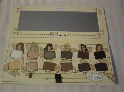My Makeup Issues Thebalm Nude Tude Nude Eyeshadow Palette Review And Swatches