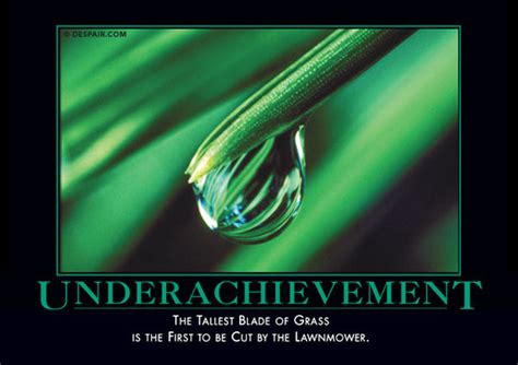 Underachievement - Despair, Inc.