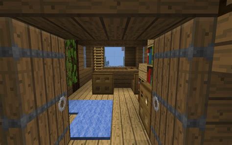 Floating Island House Minecraft Map