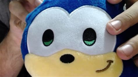 Sonic Emoji Plush Shadow