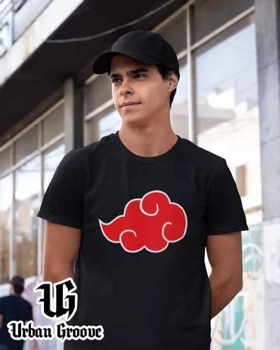 Playera De Akatsuki naruto Meses sin interés