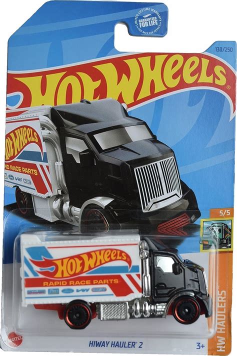 Amazon Hot Wheels Hiway Hauler Hw Haulers Toys Games