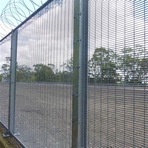 Fencing High Security Galvanized 358 Anti Climb Fence358 Welded Wire