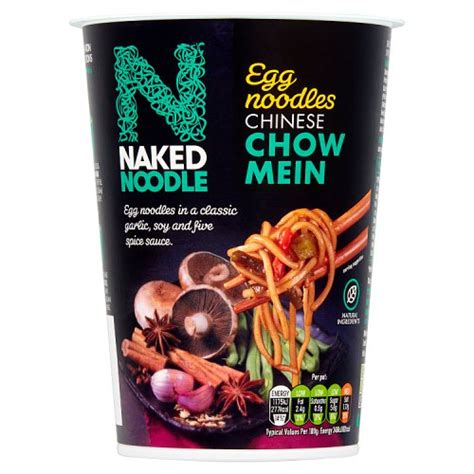 Naked Noodle Egg Noodles Chinese Chow Mein G Really Good Culture