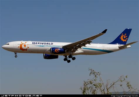 Ec Kcp Airbus A Iberworld Airlines Rodrigo Carvalho