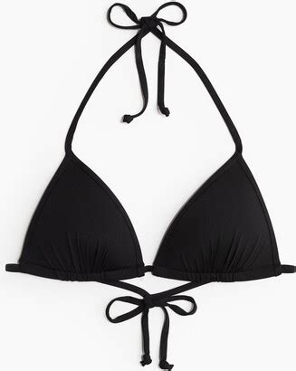 H M Push Up Triangle Bikini Top Shopstyle Two Piece Swimsuits