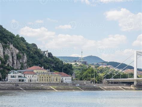 Budapest at the danube river 7299823 Stock Photo at Vecteezy