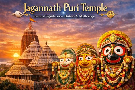 jagannath puri temple spiritual significance history mythology