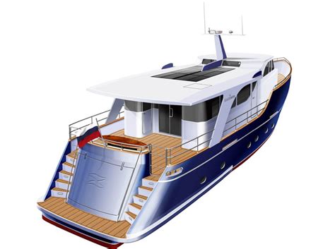 Моторная яхта "Нахимов-20" - дизайн. Компания "Си Тех"