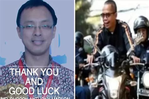 Terungkap Bursok Anthony Marlon Juga Kirim Surat Ke Suryo Utomo Pns