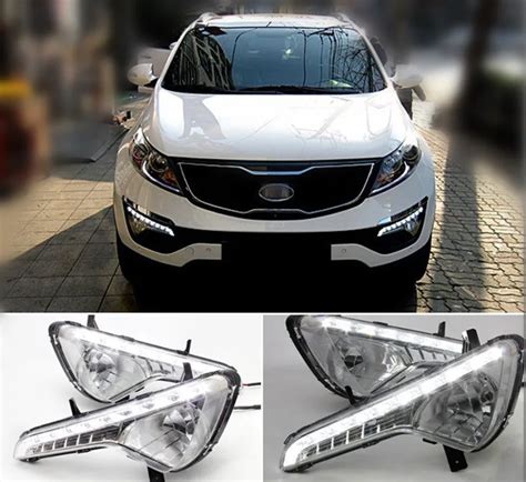 Led Drl For Kia Sportage Drl Daytime Running Lights