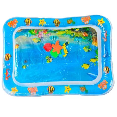 Ripley Alfombra Sensorial De Agua Inflable Para Beb Coj N Piscina