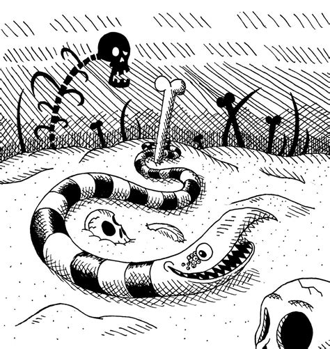 Inktober 2021 Day 30 Slither By Goodlyman100 On Deviantart