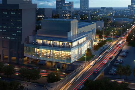 Robinson Center Renovation Adding Huge Terrace | Little Rock Soiree ...