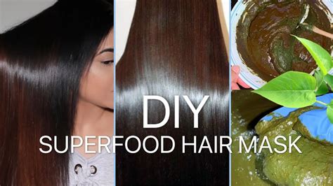 Diy Homemade Hair Mask For Shiny Strong And Thick Hair Growth Youtube