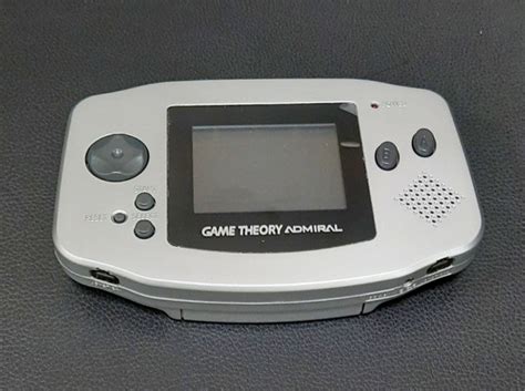 Портативная приставка Mystery Game Theory Admiral (серебристый ...