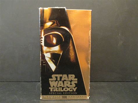 Special Edition Star Wars Trilogy VHS Box Set Vintage Star Wars