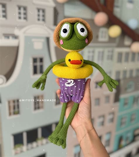 Лягушонок на море в интернет-магазине Ярмарка Мастеров по цене 3000 ...