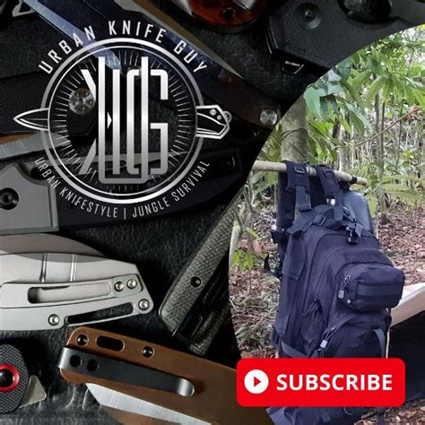 Exploring the Urban Knifestyle and Bushcraft Jungle Survival