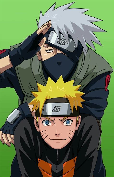 Naruto E Kakashi Naruto Anime Achtergronden