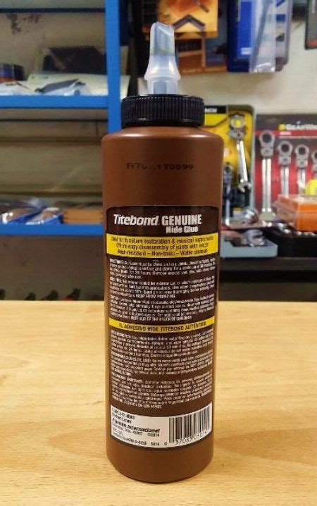 Titebond Genuine Hide Glue,16-ounce [ Home Tools & Accessories ] Metro ...