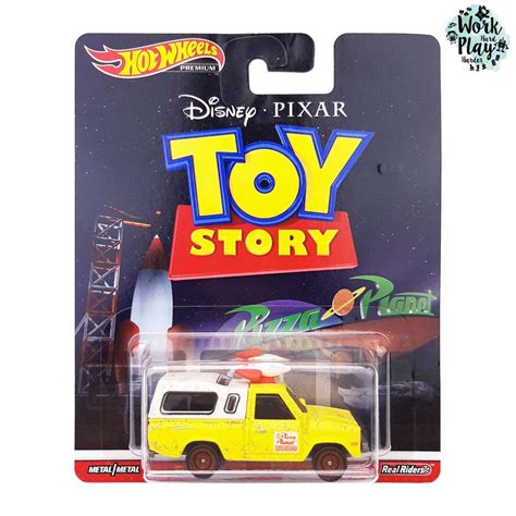 Toy Story Pizza Planet Truck Hot Wheels Shopee Thailand