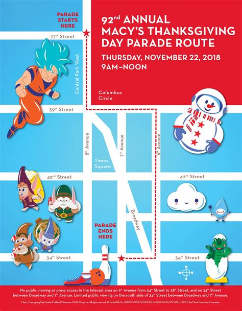 Macy Day Parade Route 2024 - Jeni Teddie