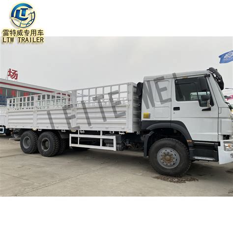 Howo X Wheeler Cargo Truck Sino Truck Lorry For Sale China Used