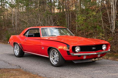 1969 Camaro Zl1 Red