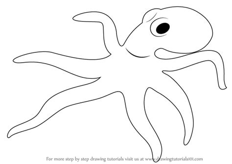 How To Draw A Octopus