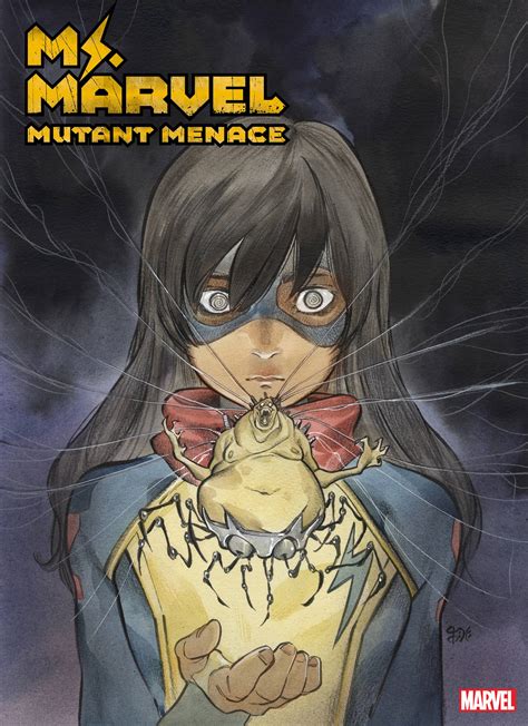 Ms Marvel Mutant Menace 2 Peach Momoko Cover Fresh Comics