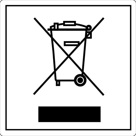 WEEE Directive And Product Markings Clarion Safety Systems