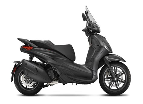 Piaggio Beverly 400 S NERO METEORA đen nhám PIAGGIO MIỀN NAM