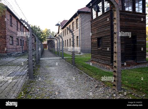 Oswiecim Polonia Monumento Y Museo Auschwitz Auschwitz Birkenau