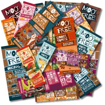 Award Winning Dairy Free, Vegan Chocolates | Moo Free