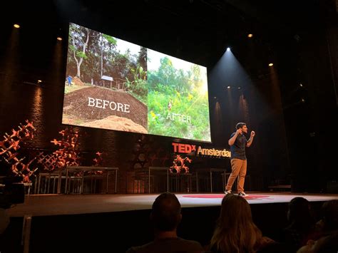 Inspiring businesses with an 8 minute TEDx Talk - reNature