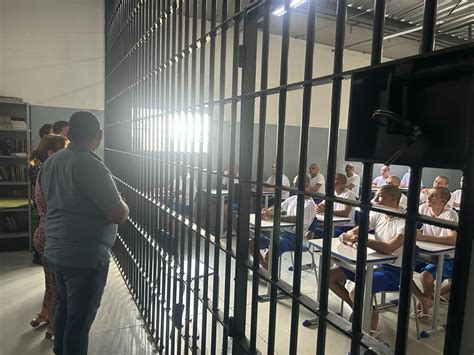 CAMPUS ZONA LESTE VISITA UNIDADES PRISIONAIS DO RN PARA RENOVAÇÃO DE