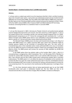 Mapping Chromosomes Linkage And Sex Linkage Bio A Molecular Biology Genetics Studocu